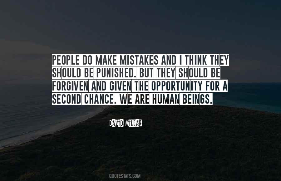 Human Make Mistakes Quotes #1164611