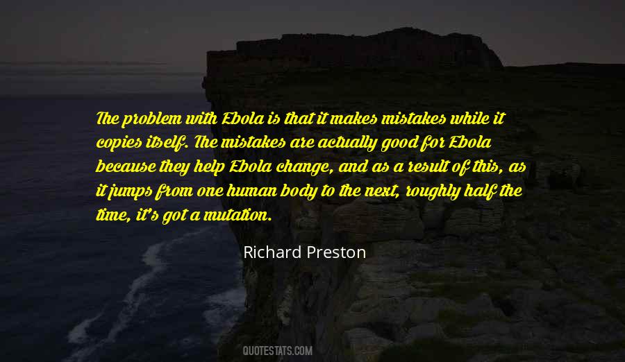 Human Makes Mistakes Quotes #106791