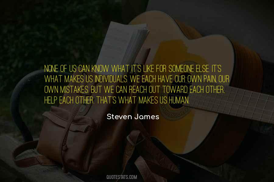 Human Makes Mistakes Quotes #186963