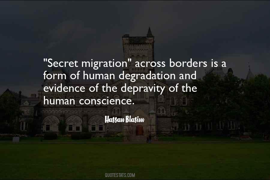 Human Migration Quotes #624473