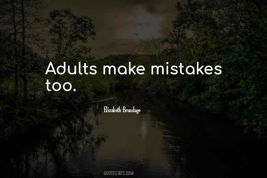 Human Nature Mistakes Quotes #1706287