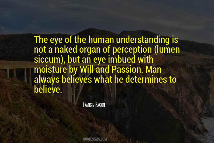 Human Perception Quotes #1329179