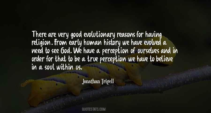 Human Perception Quotes #28100