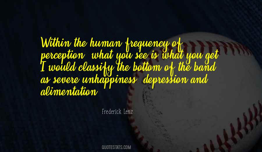 Human Perception Quotes #282455