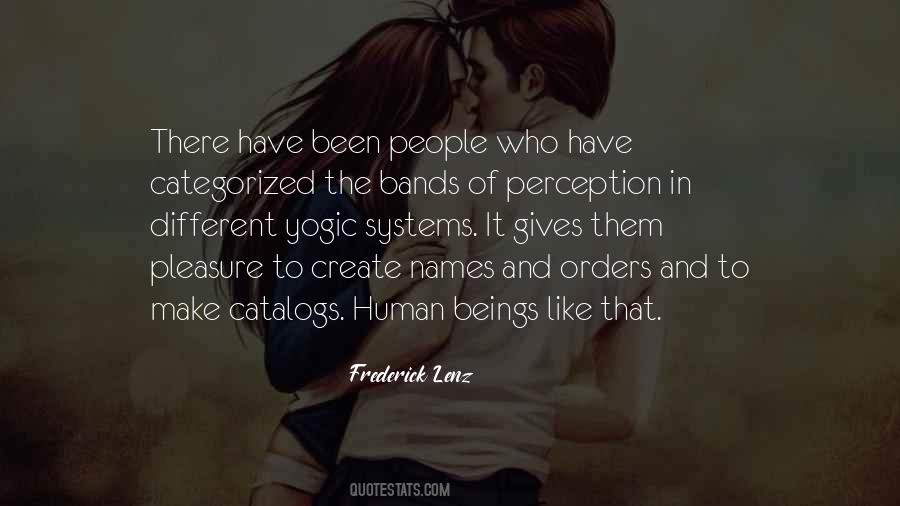 Human Perception Quotes #285752