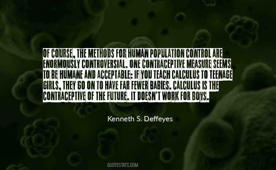 Human Population Quotes #100896