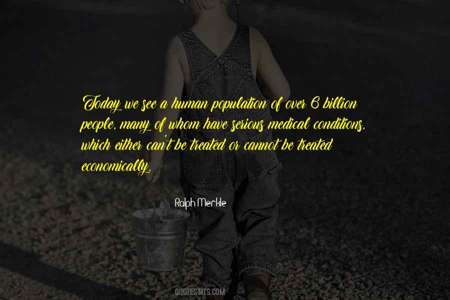 Human Population Quotes #1592731