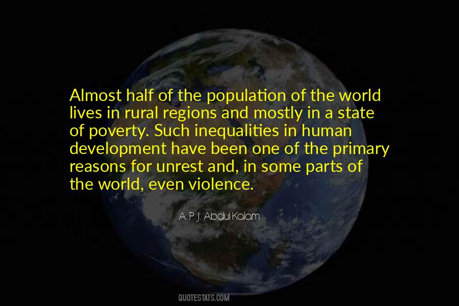 Human Population Quotes #1649759