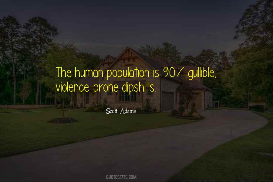 Human Population Quotes #273979