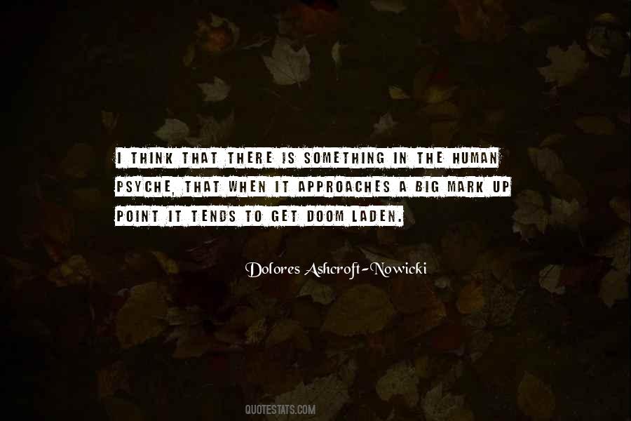 Human Psyche Quotes #1103439