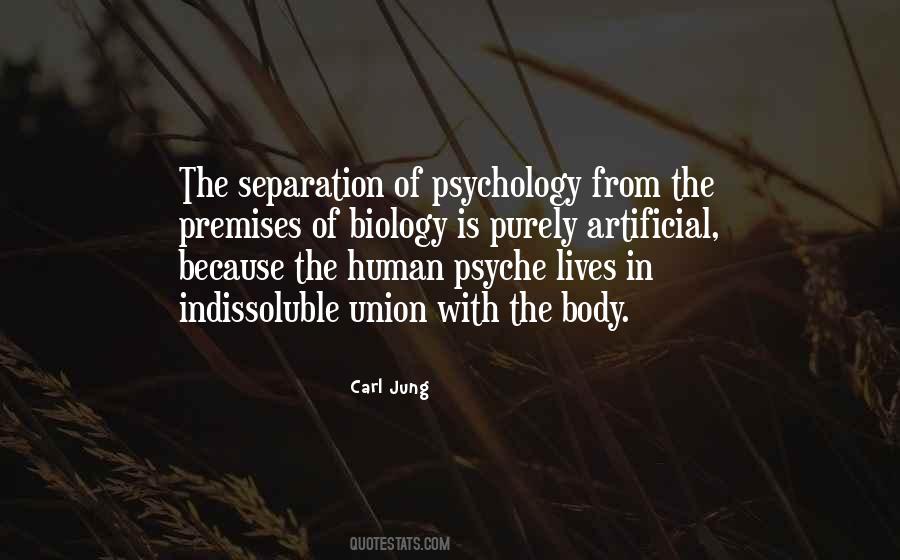 Human Psyche Quotes #1269857