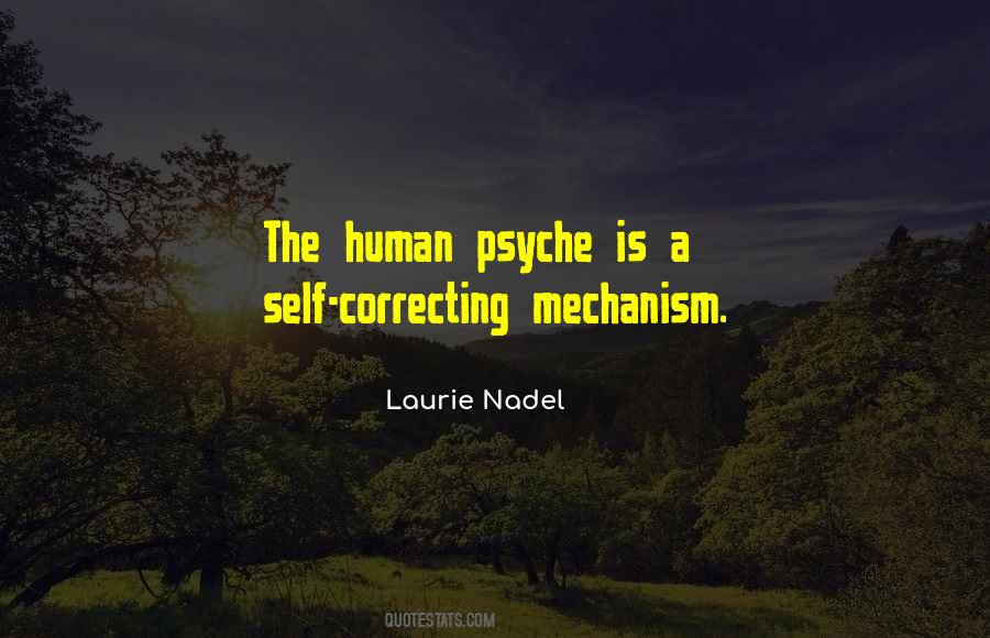 Human Psyche Quotes #1489272