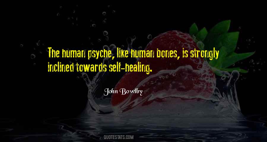 Human Psyche Quotes #1543274