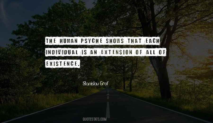 Human Psyche Quotes #16849