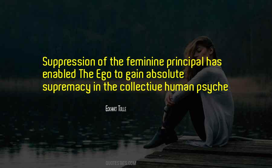 Human Psyche Quotes #491420