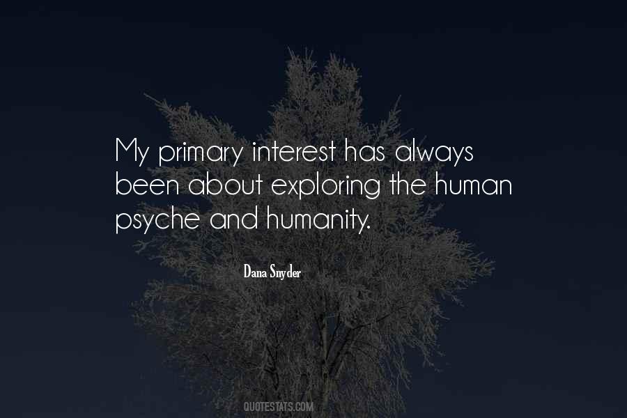 Human Psyche Quotes #520803