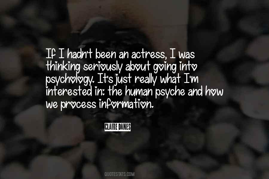 Human Psyche Quotes #678287