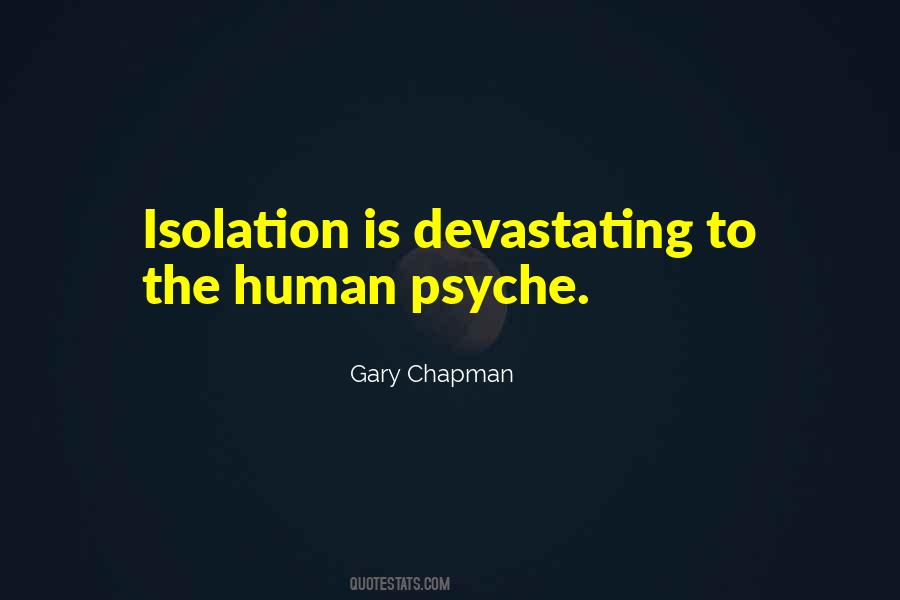 Human Psyche Quotes #717148