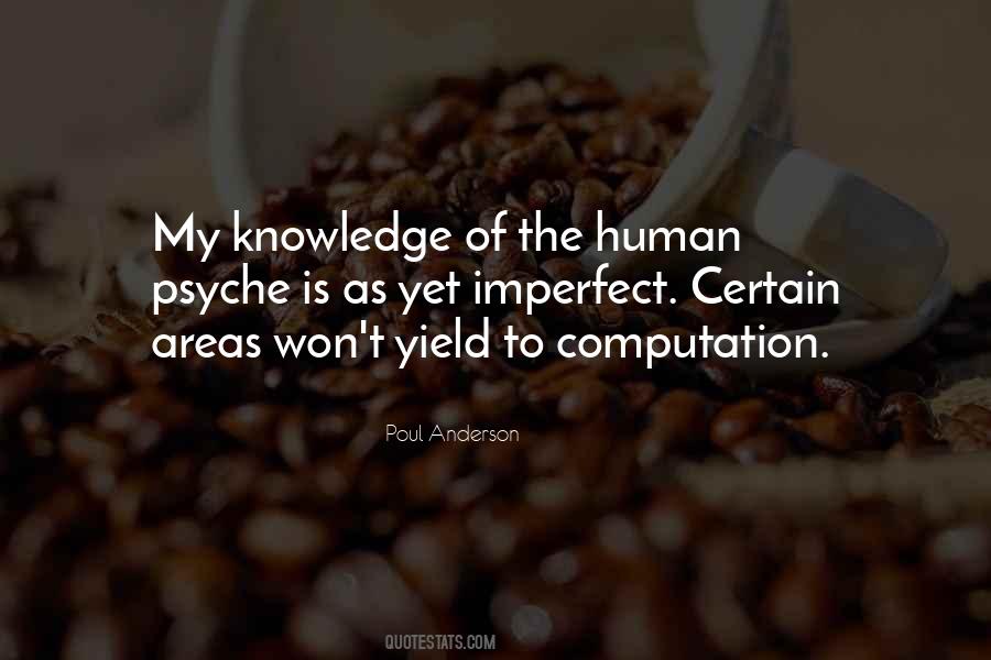 Human Psyche Quotes #718421