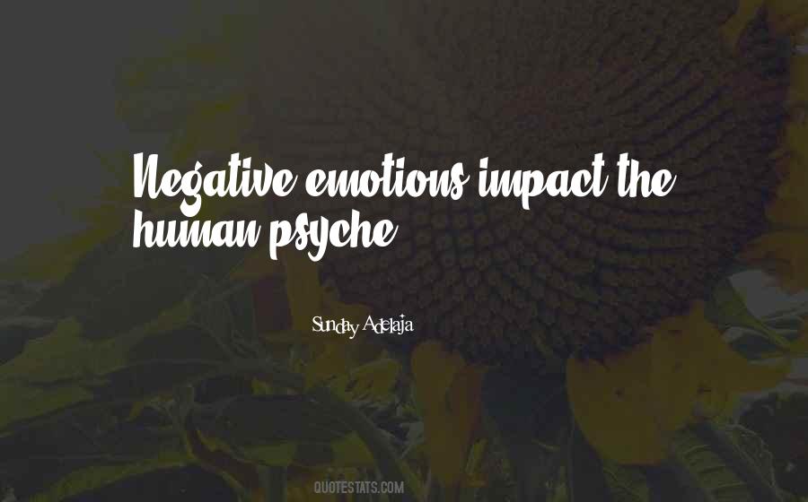 Human Psyche Quotes #848915