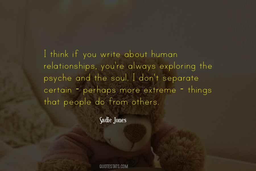 Human Psyche Quotes #926522