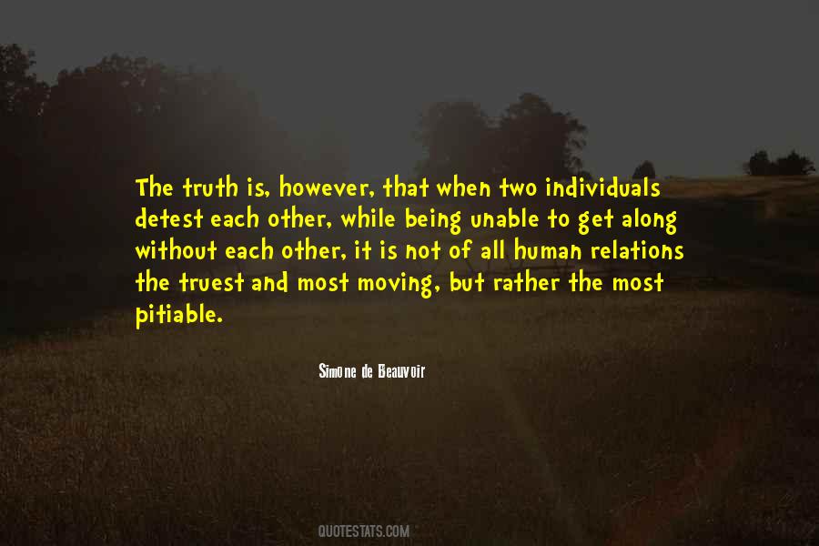 Human Relations Quotes #106451