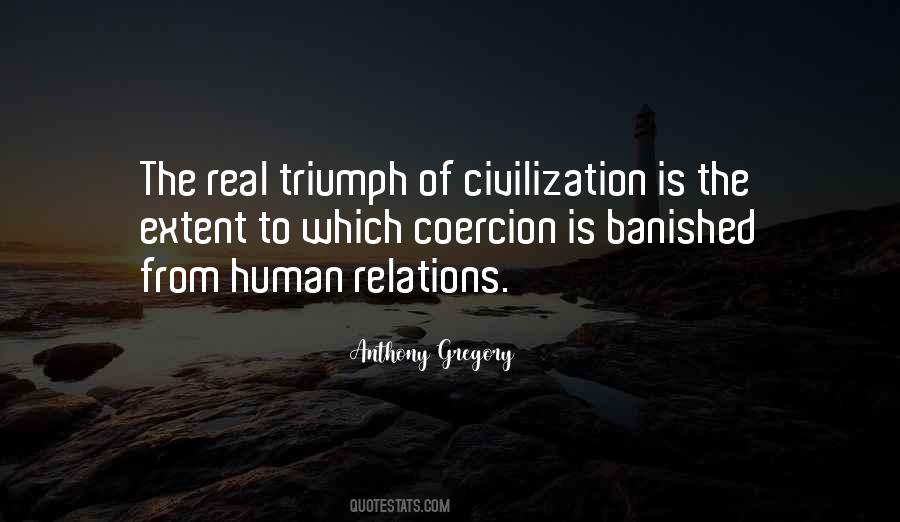 Human Relations Quotes #1422388