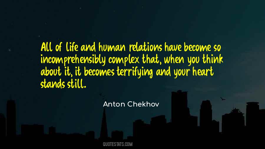 Human Relations Quotes #472155