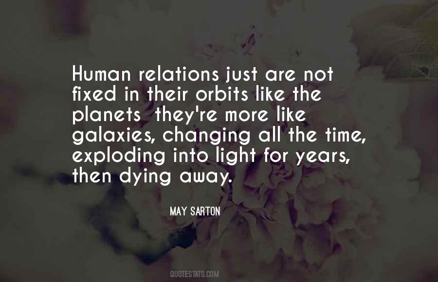 Human Relations Quotes #502378