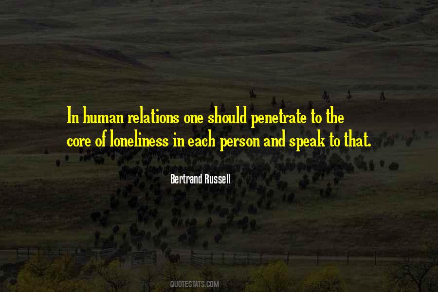 Human Relations Quotes #972567