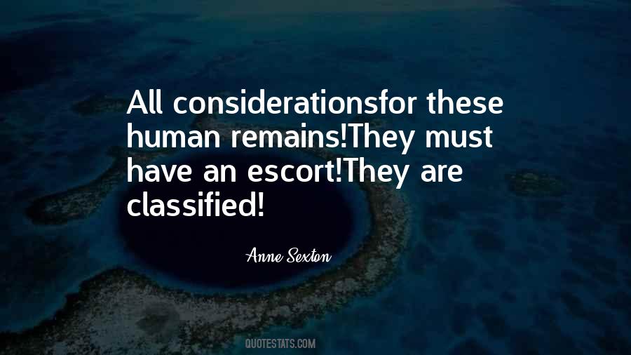 Human Remains Quotes #1752598