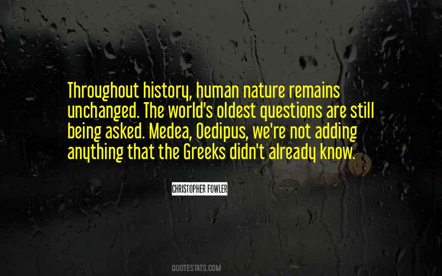 Human Remains Quotes #296805