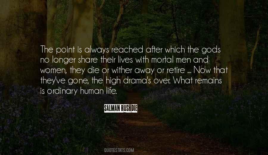 Human Remains Quotes #654766