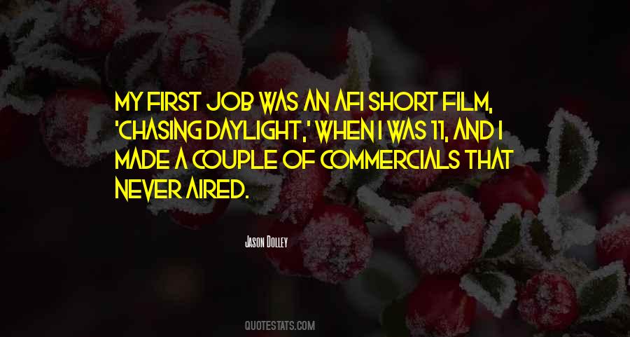 Quotes About First Job #1067546