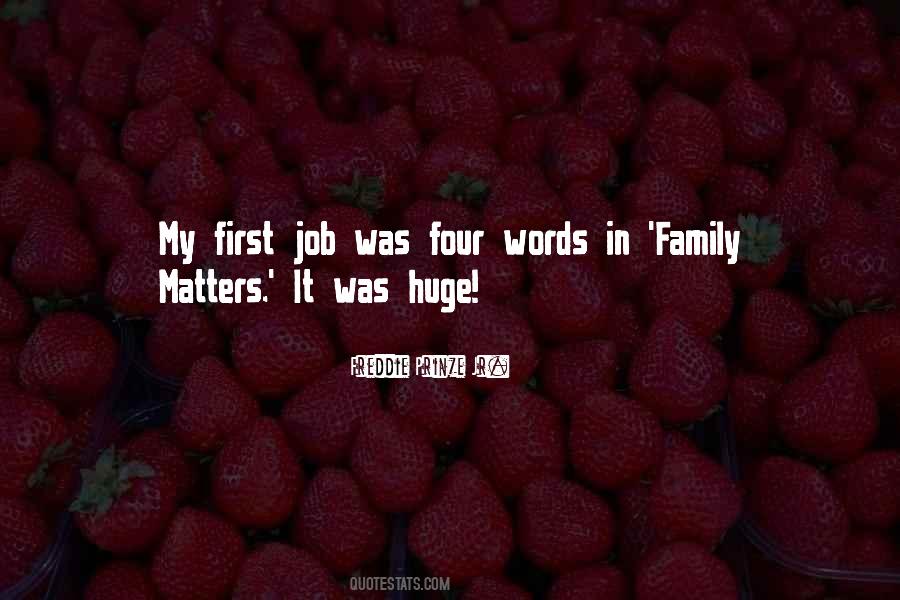 Quotes About First Job #1294243