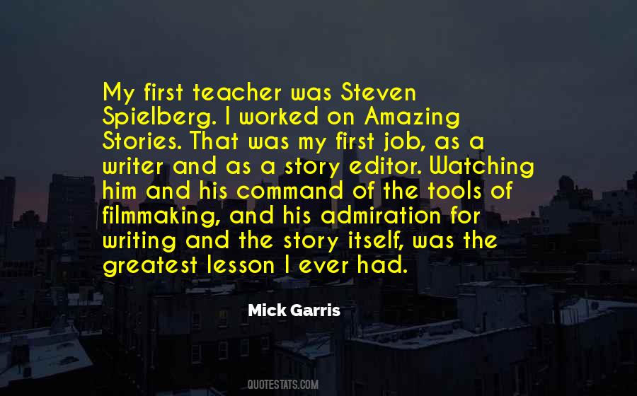 Quotes About First Job #1397908