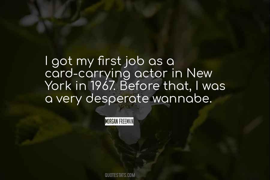 Quotes About First Job #1437463