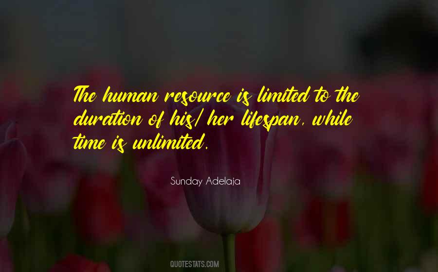Human Resource Quotes #1381138