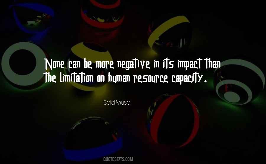 Human Resource Quotes #1536227