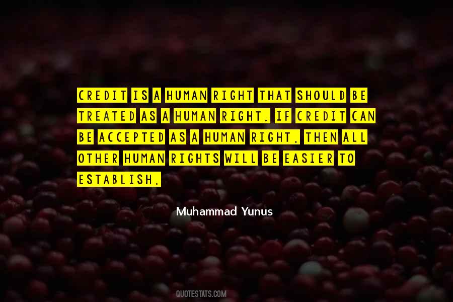 Human Right Quotes #1359360