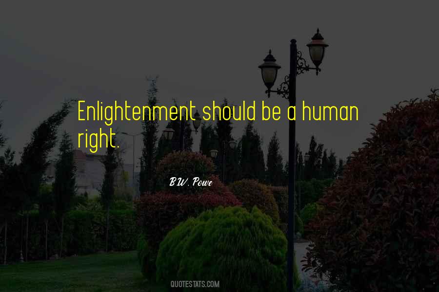 Human Right Quotes #1484664