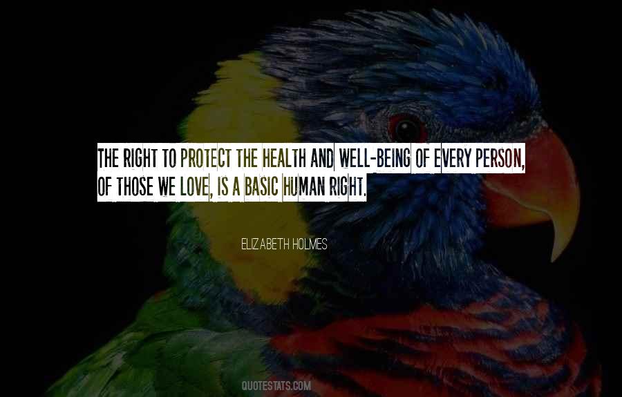 Human Right Quotes #1571629