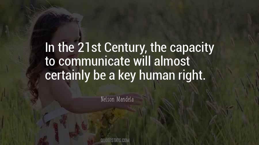 Human Right Quotes #294133