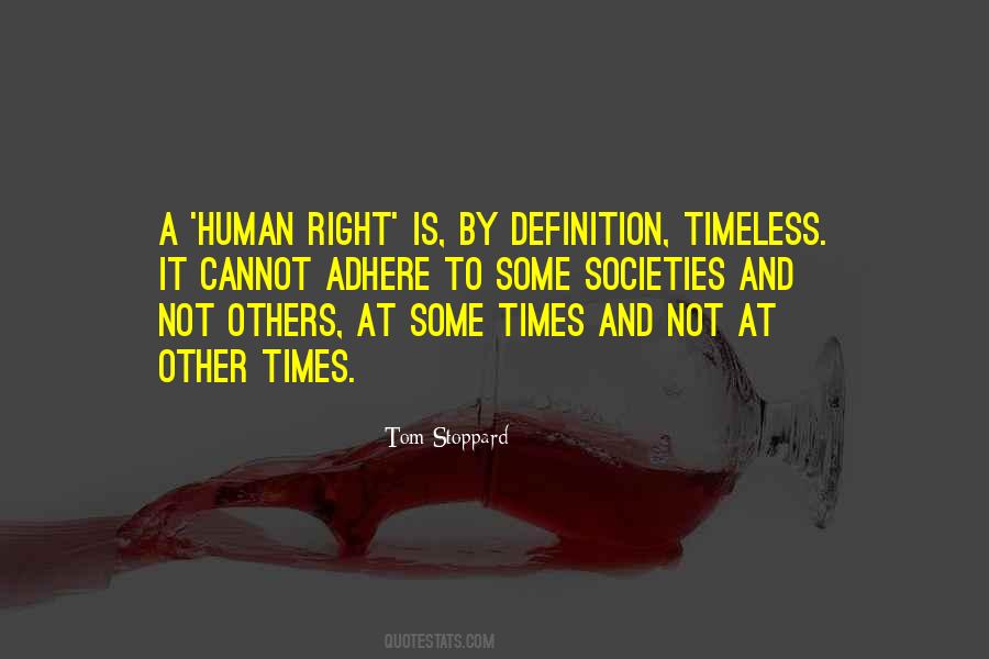 Human Right Quotes #742248