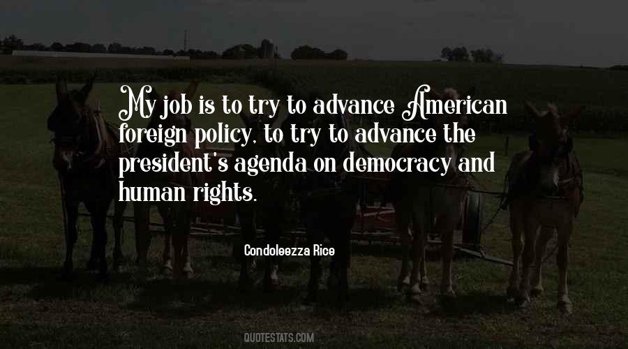 Human Rights And Democracy Quotes #1391128