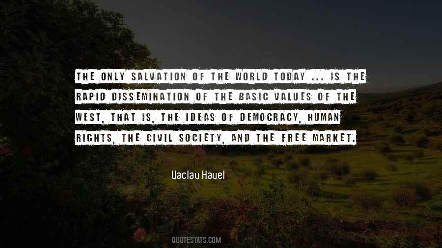 Human Rights And Democracy Quotes #1445920