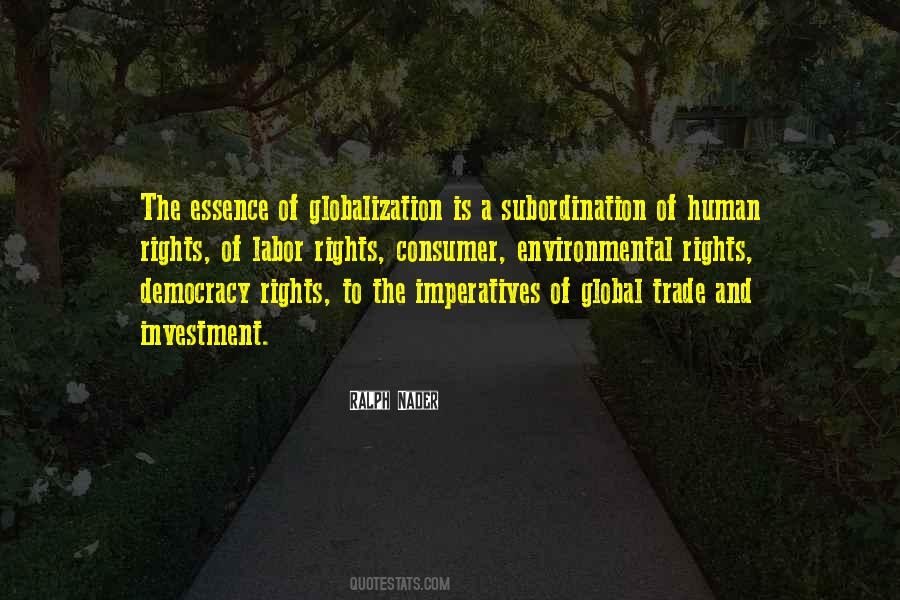 Human Rights And Democracy Quotes #1559271