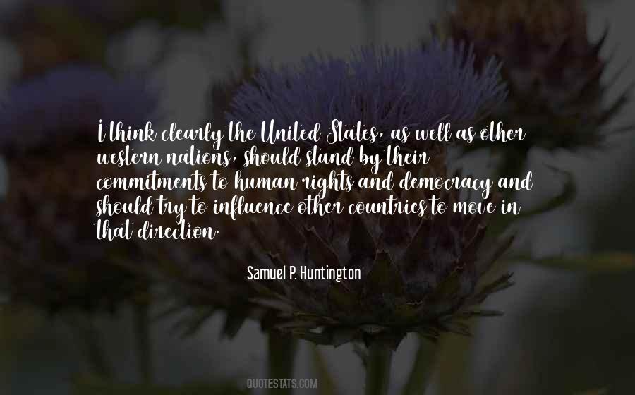 Human Rights And Democracy Quotes #1593246