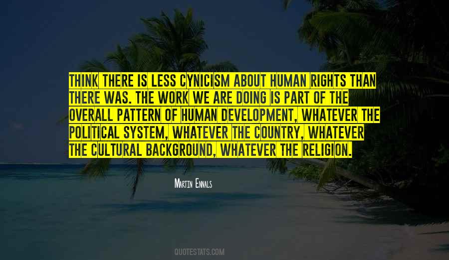 Human Rights And Development Quotes #1382228