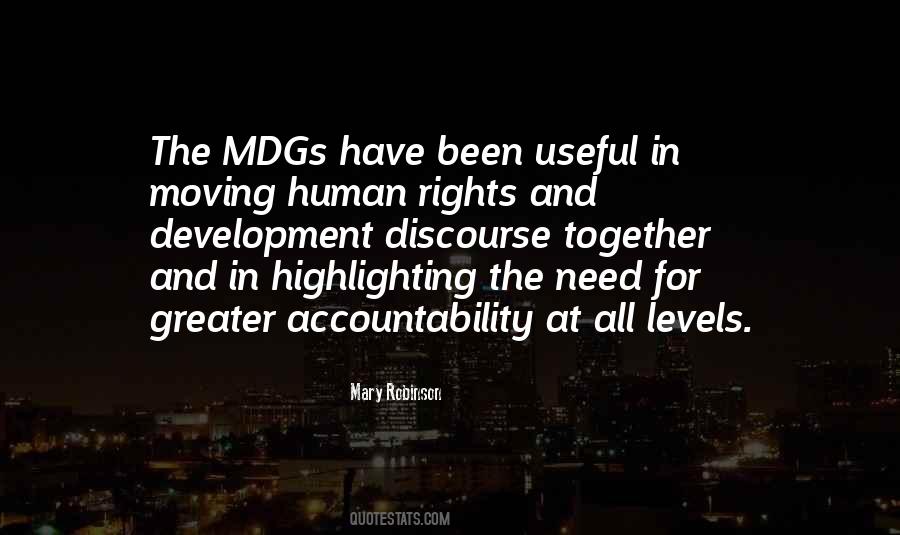 Human Rights And Development Quotes #1483225